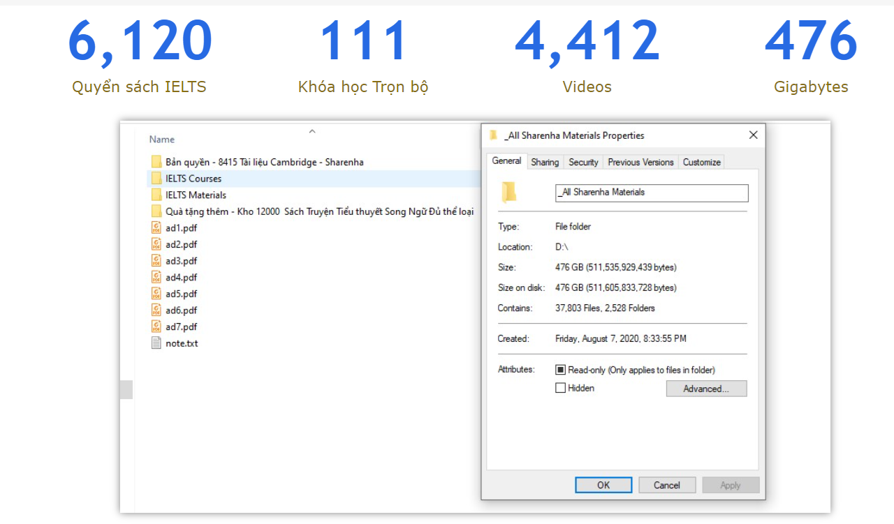 Kho tài liệu tiếng anh