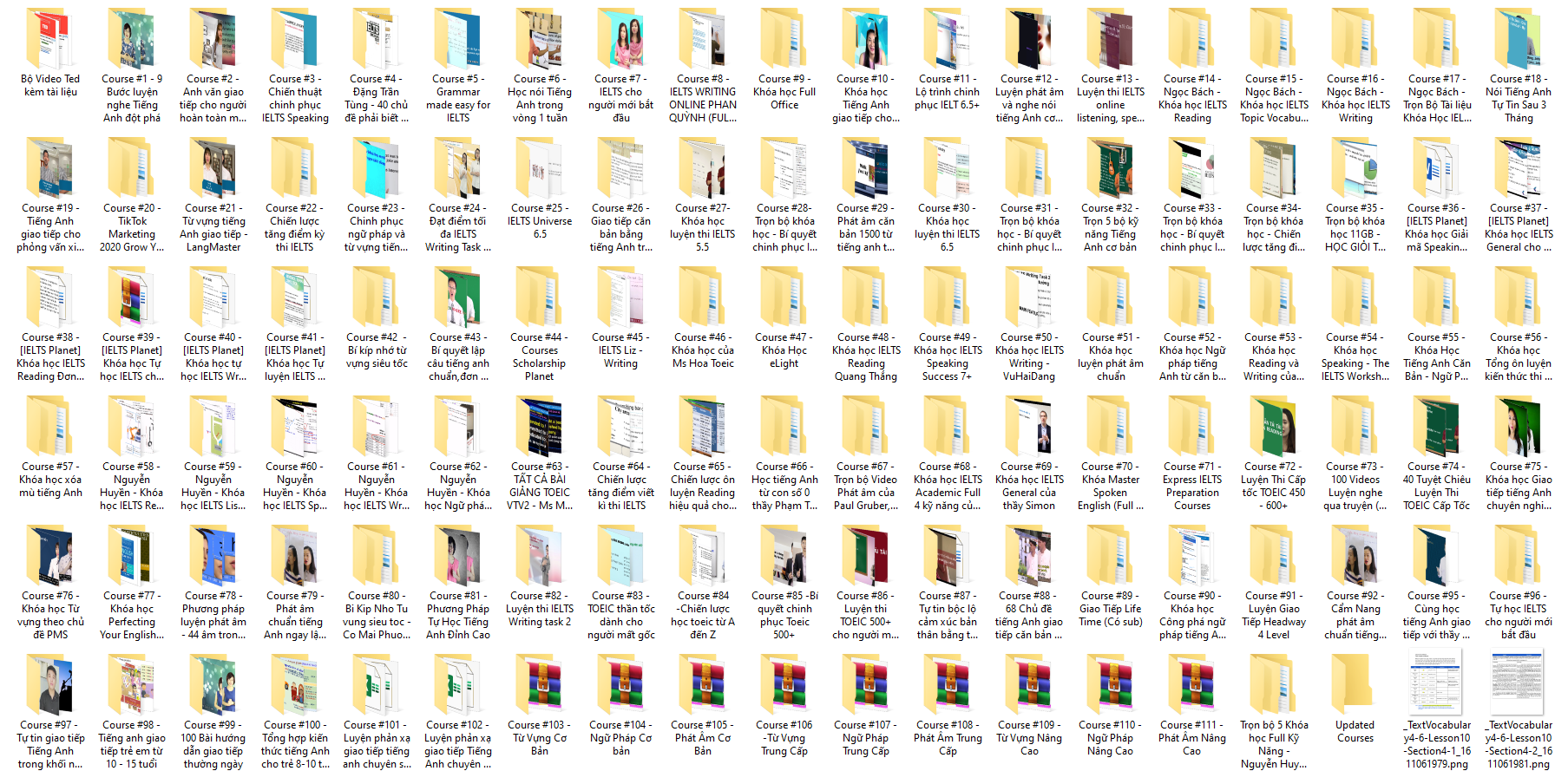 Kho tài liệu tiếng anh