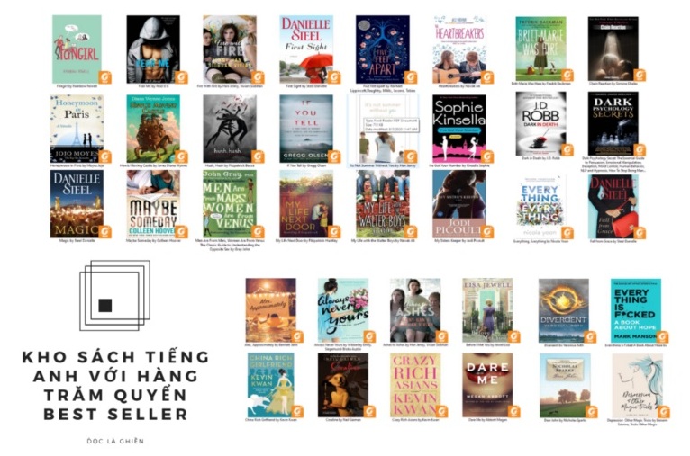 Quà tặng 12000 ebooks